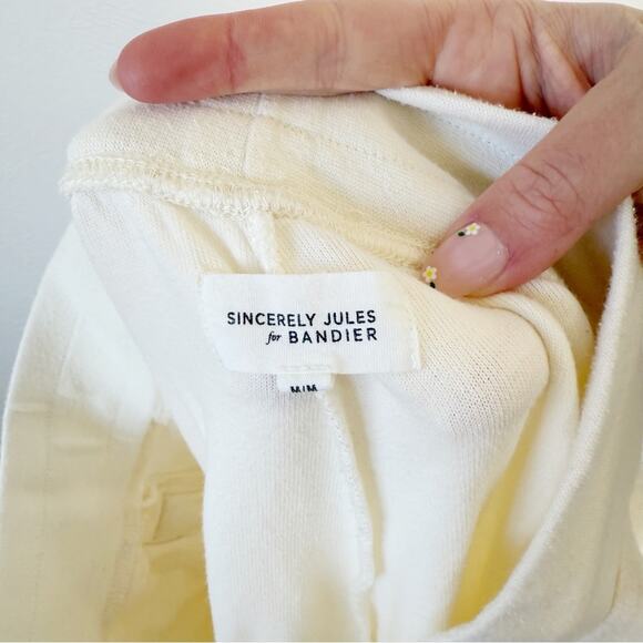 Sincerely Jules for Bandier The Flint Wide Leg Sweatpant Sz M - Picture 4 of 6